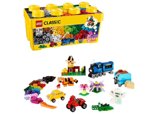 lego-classic-10696 LEGO Classic - Cutie medie de constructie creativa 10696, 484 piese
