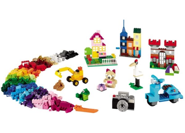 LEGO Classic - Cutie mare de constructie creativa 10698, 790 piese