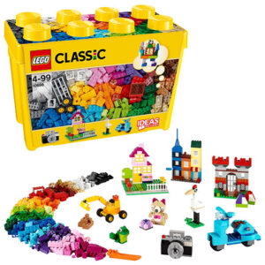 LEGO Classic - Cutie mare de constructie creativa 10698, 790 piese