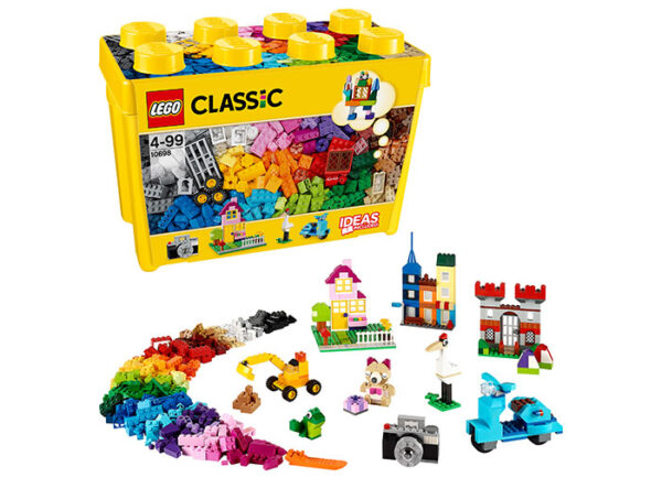 LEGO Classic - Cutie mare de constructie creativa 10698, 790 piese