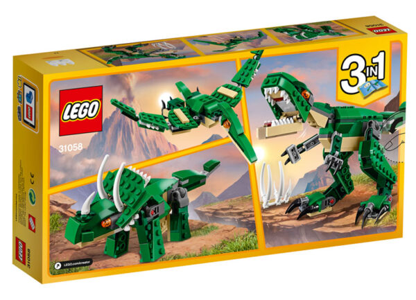lego-creator-31058-2 LEGO Creator - Dinozauri puternici 31058, 174 piese