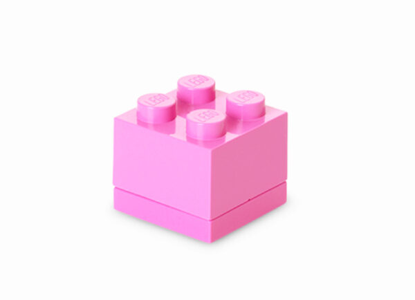 mini-cutie-depozitare-lego-40111739-2_1 Cutii depozitare - Mini cutie depozitare LEGO 2x2 roz 40111739, 0 piese
