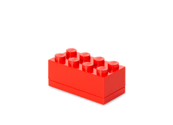 Cutii depozitare - Mini cutie depozitare LEGO 2x4 rosu (40121730) 40121730, 0 piese