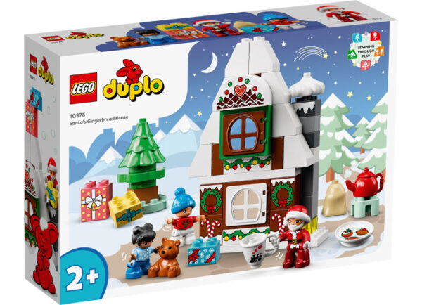 LEGO DUPLO - Casuta din turta dulce a lui Mos Craciun 10976, 50 piese