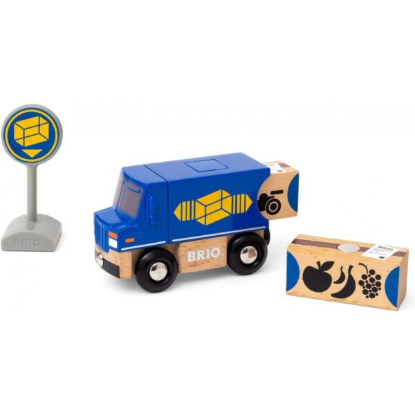 Brio - Camion De Livrari - BRIO36020