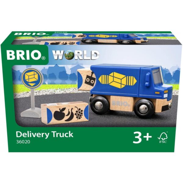 Brio - Camion De Livrari - BRIO36020
