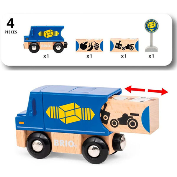 Brio - Camion De Livrari - BRIO36020