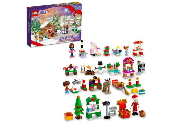 LEGO Friends - Calendar de Craciun LEGO Friends 41706, 312 piese