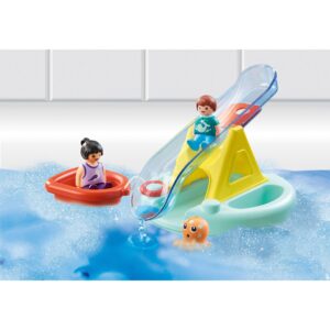 Playmobil - 1.2.3 Balansoar De Apa Si Barcuta - PM70635