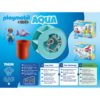 Playmobil - 1.2.3 Roata De Apa Cu Pui De Rechin - PM70636