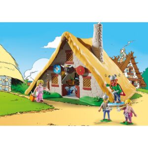 Playmobil - Asterix Si Obelix - Casa Lui Vitalstatistix - PM70932