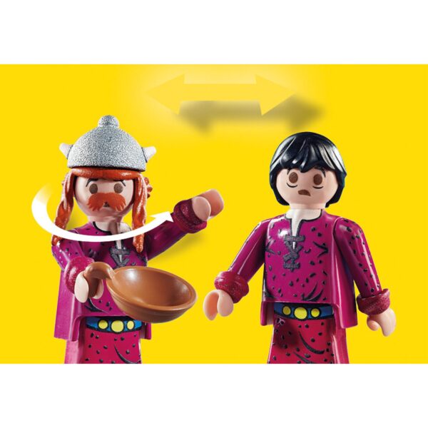 Playmobil - Asterix Si Obelix - Getafix Cu Potiunea Magica - PM70933
