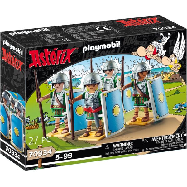 Playmobil - Asterix Si Obelix - Soldati Romani - PM70934