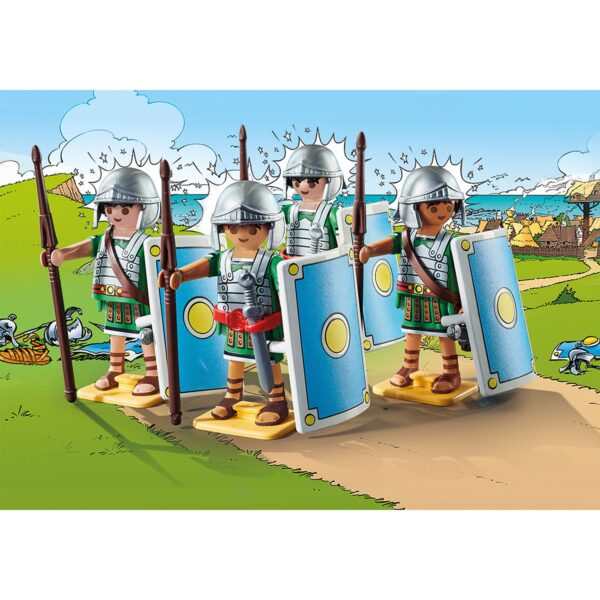 Playmobil - Asterix Si Obelix - Soldati Romani - PM70934