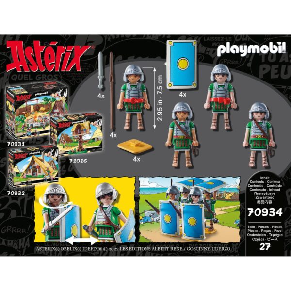 Playmobil - Asterix Si Obelix - Soldati Romani - PM70934