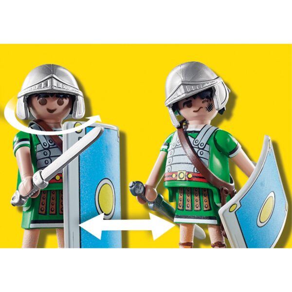 Playmobil - Asterix Si Obelix - Soldati Romani - PM70934