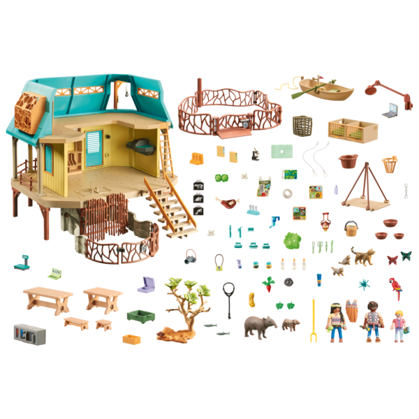 Playmobil - Clinica Pentru Animale - PM71007
