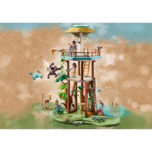 Playmobil - Turn De Cercetare Cu Busola - PM71008