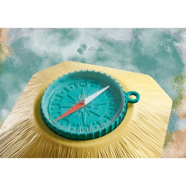 Playmobil - Turn De Cercetare Cu Busola - PM71008