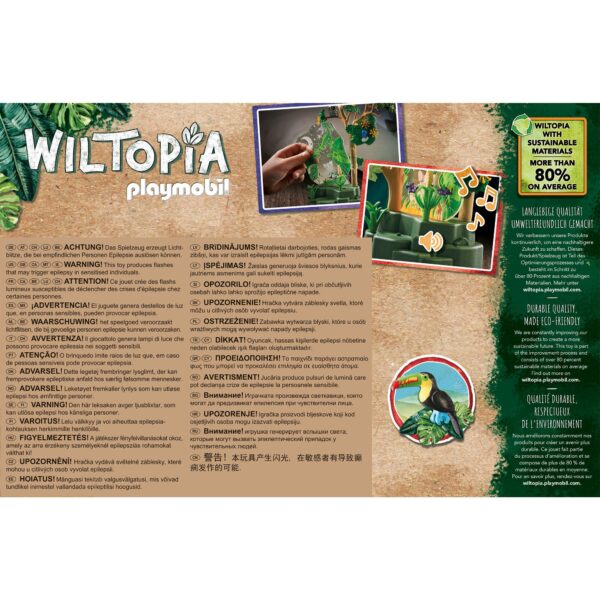 Playmobil - Padure Tropicala - PM71009