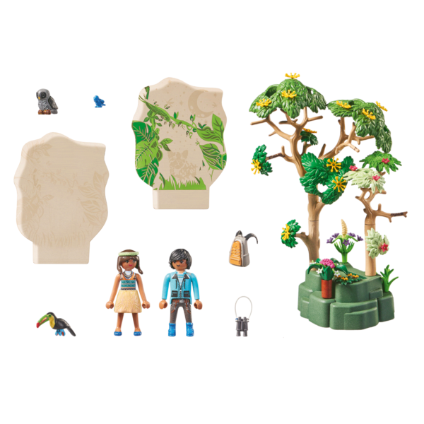 Playmobil - Padure Tropicala - PM71009