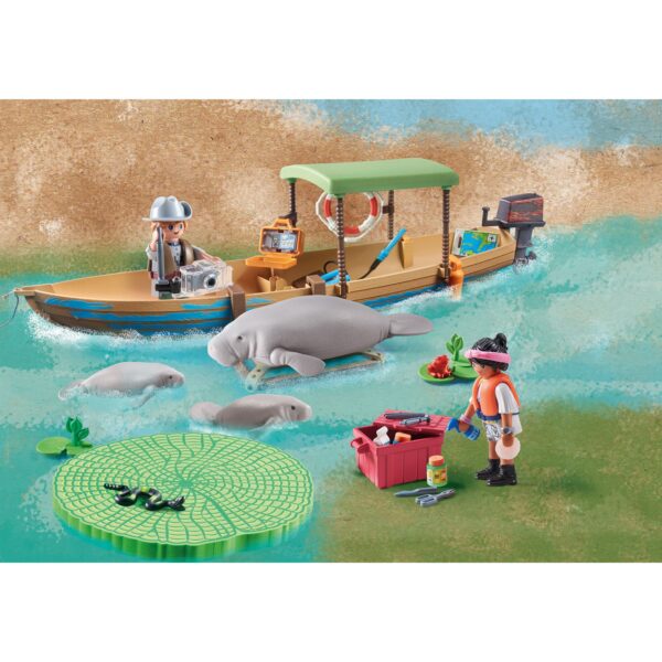 Playmobil - Excursie Cu Barca - PM71010