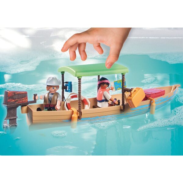 Playmobil - Excursie Cu Barca - PM71010