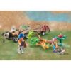 Playmobil - Vehicul Pentru Salvarea Animalelor - PM71011