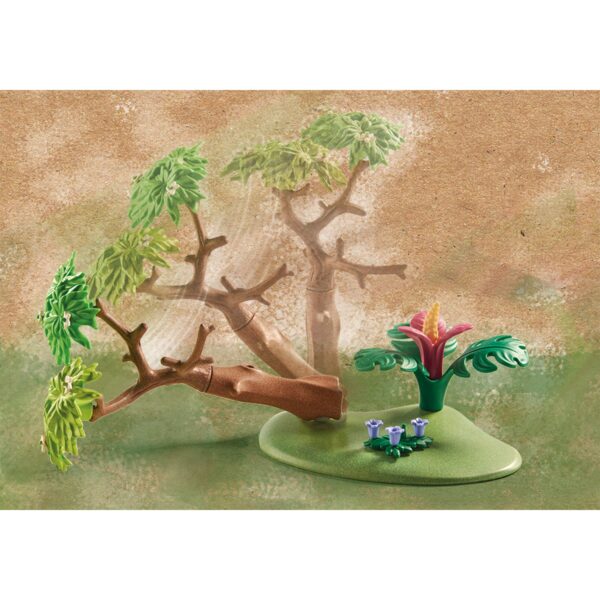 Playmobil - Vehicul Pentru Salvarea Animalelor - PM71011