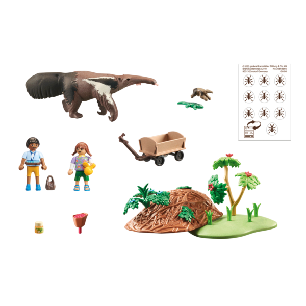 Playmobil - Ingrijirea Furnicarului - PM71012