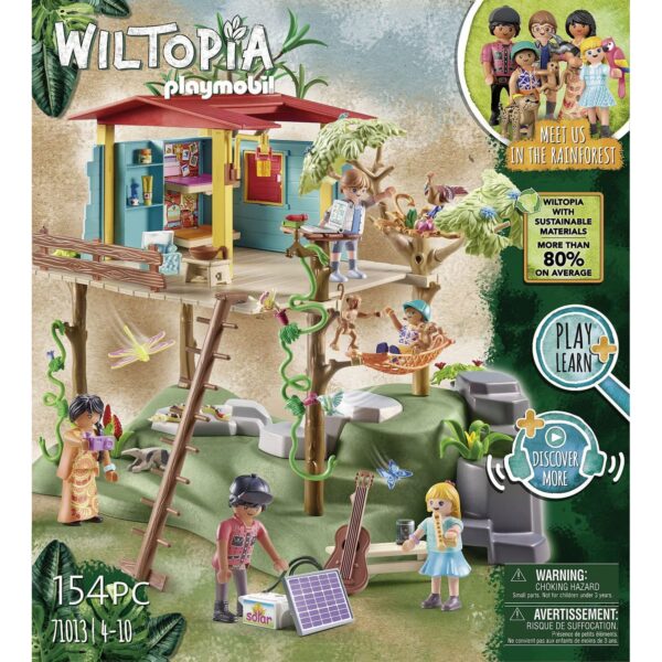 Playmobil - Casa Din Copac Wiltopia - PM71013