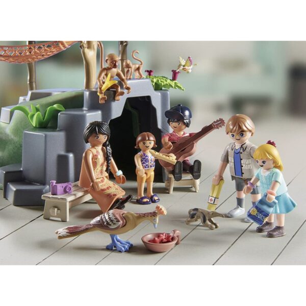 Playmobil - Casa Din Copac Wiltopia - PM71013