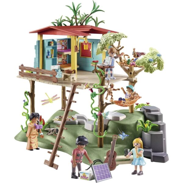 Playmobil - Casa Din Copac Wiltopia - PM71013