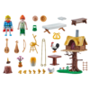 Playmobil - Asterix Si Obelix - Cacofonix Si Casa In Copac - PM71016