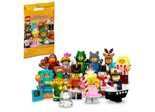 LEGO Minifigurine - Minifigurina Colectionabila - Seria 23 71034, 8 piese