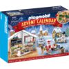Playmobil - Calendar Craciun - Brutarie - PM71088