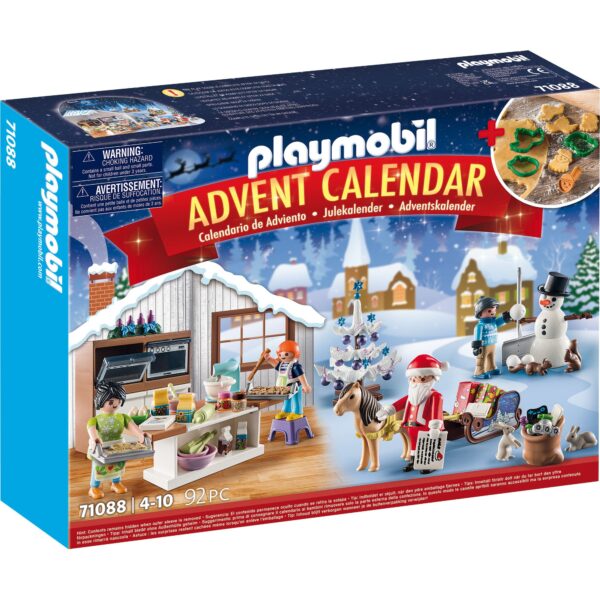 Playmobil - Calendar Craciun - Brutarie - PM71088