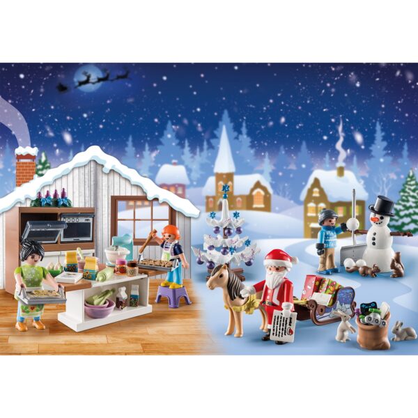 Playmobil - Calendar Craciun - Brutarie - PM71088