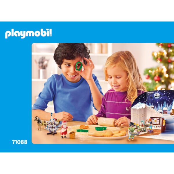 Playmobil - Calendar Craciun - Brutarie - PM71088