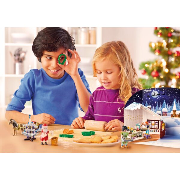 Playmobil - Calendar Craciun - Brutarie - PM71088