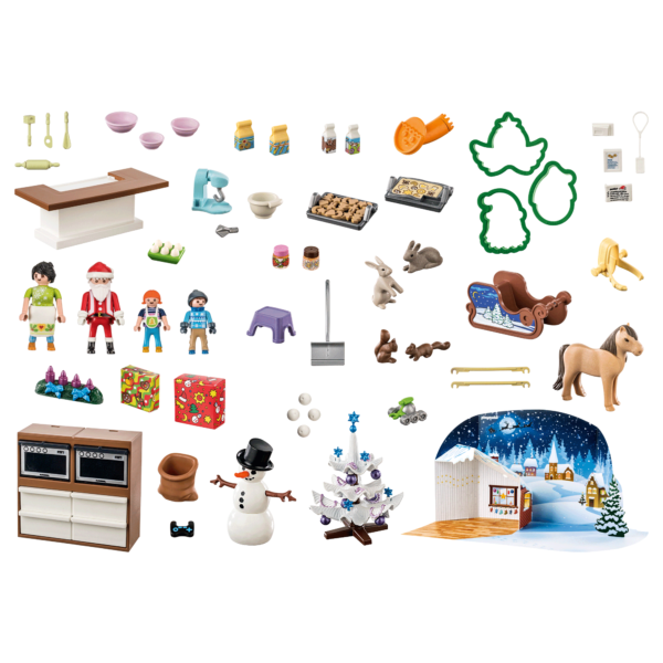 Playmobil - Calendar Craciun - Brutarie - PM71088