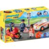 Playmobil - 1.2.3 Eroi Salvatori - PM71156