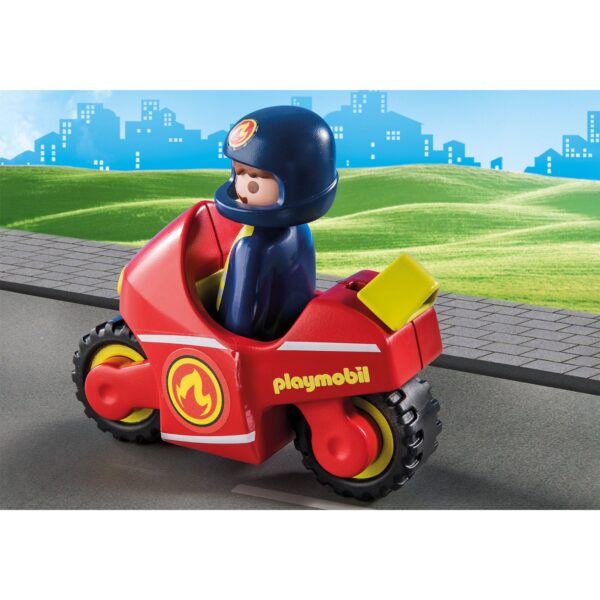 Playmobil - 1.2.3 Eroi Salvatori - PM71156