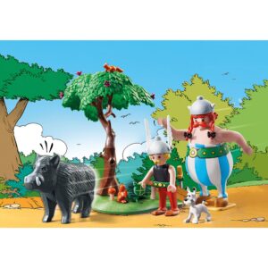 Playmobil - Asterix - Vanatoarea Porcului Salbatic - PM71160
