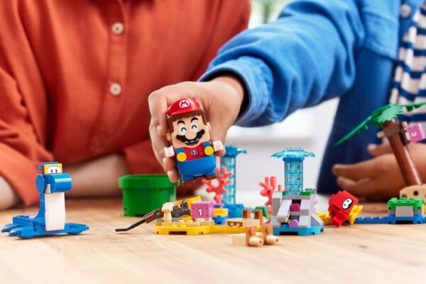 LEGO® Super Mario 71398 - Set de extindere Plaja lui Dorrie