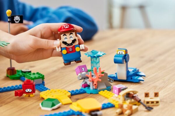 LEGO® Super Mario 71398 - Set de extindere Plaja lui Dorrie