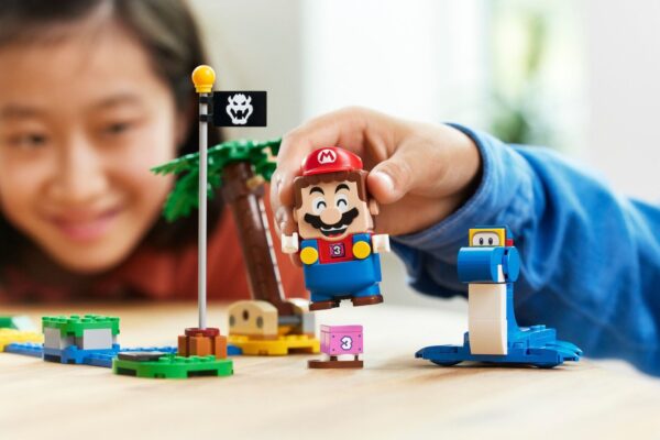 LEGO® Super Mario 71398 - Set de extindere Plaja lui Dorrie