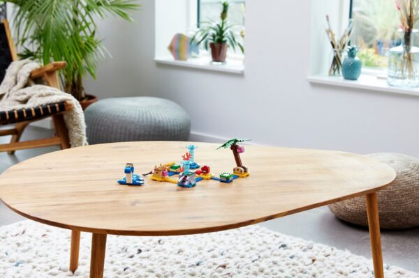 LEGO® Super Mario 71398 - Set de extindere Plaja lui Dorrie