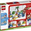 LEGO® Super Mario 71398 - Set de extindere Plaja lui Dorrie