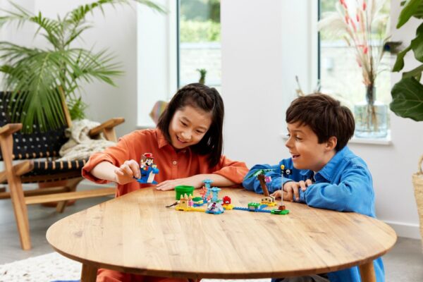 LEGO® Super Mario 71398 - Set de extindere Plaja lui Dorrie